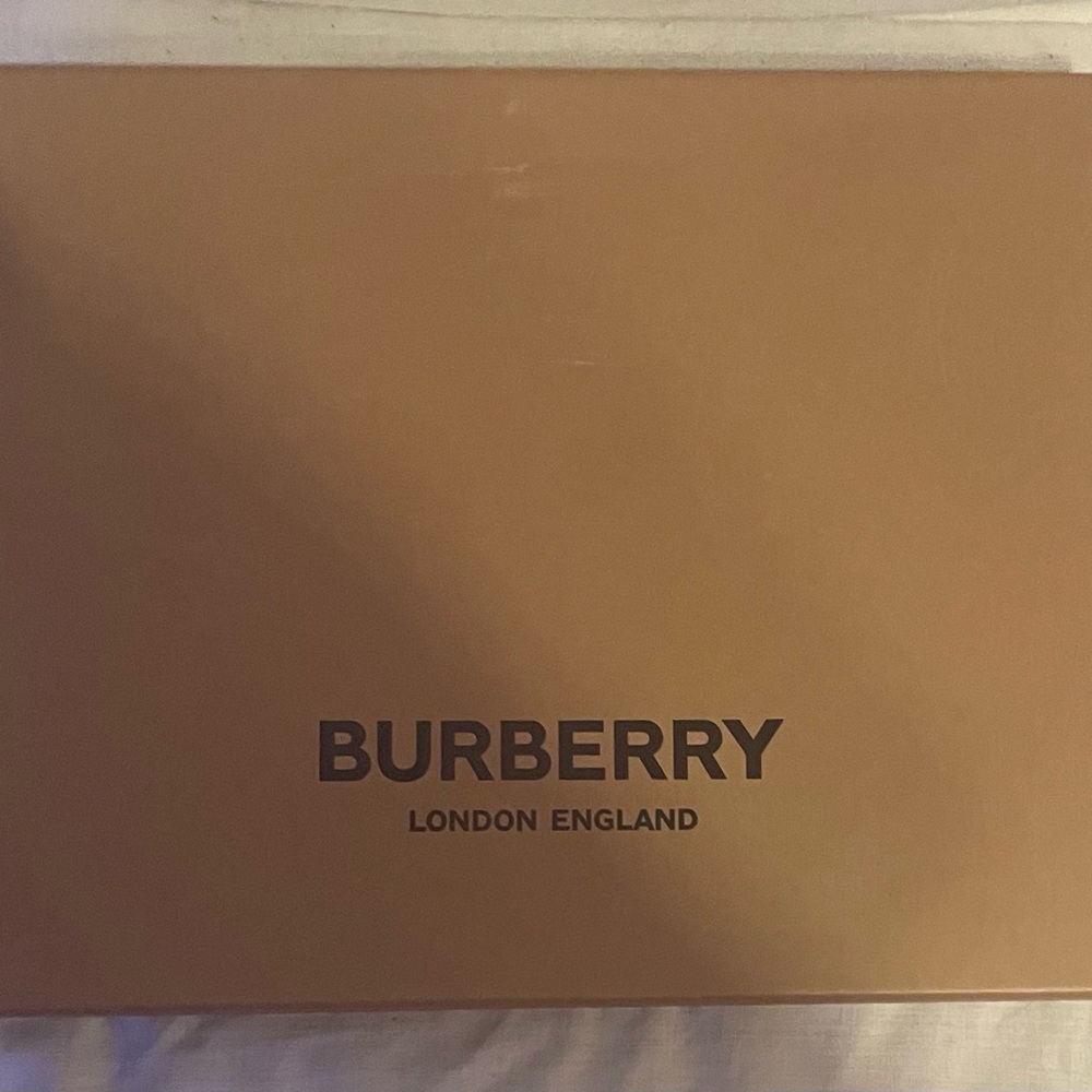 Burberry Boys Two Piece Matching Set w/ Signature Burberry Print, 18 months